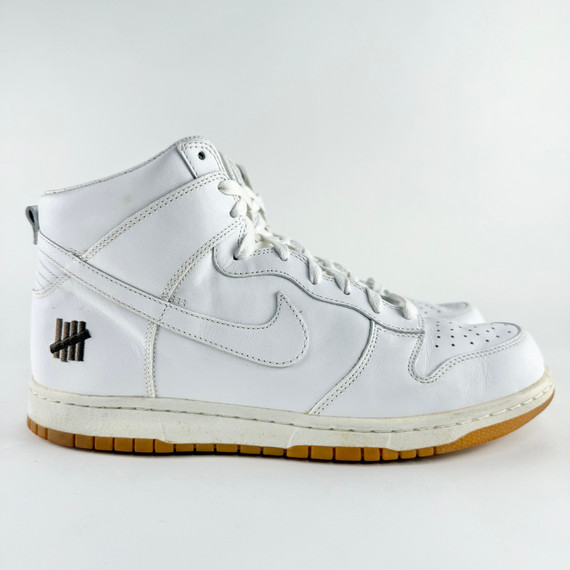 Nike Dunk Hi Prm UNDFTD White
