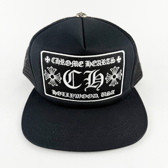 Chrome Hearts CH Hollywood Trucker Cap