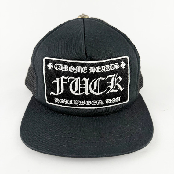 Chrome Hearts CH Hollywood Corduroy Trucker - Truest