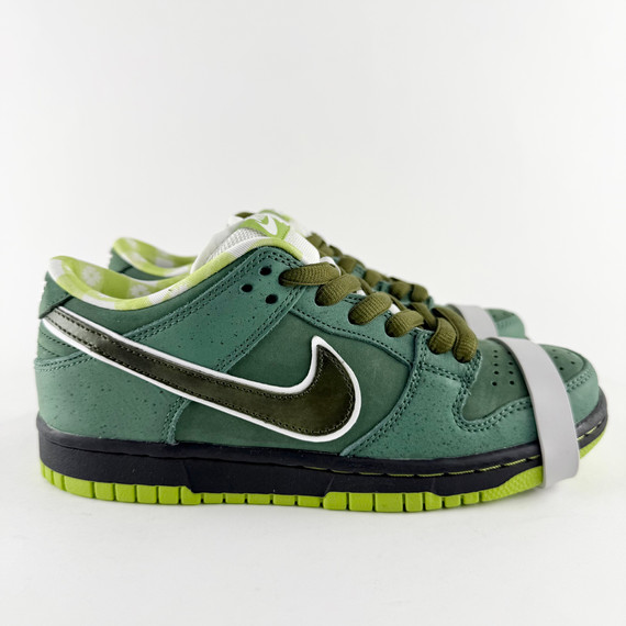 Nike Dunk Low Concepts 'Green Lobster' Special Box