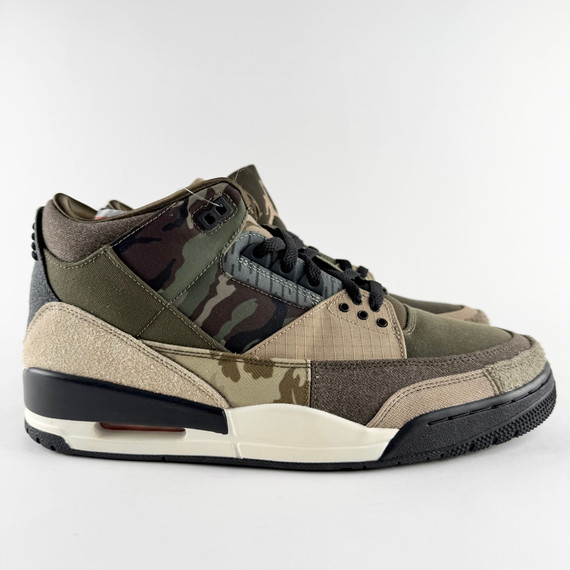 Air Jordan 3 Retro 'Patchwork Camo'