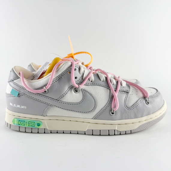 Nike Dunk Low Off-White 'Lot 09'