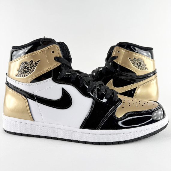 Air Jordan 1 Hi Retro NRG 'Gold Top 3'