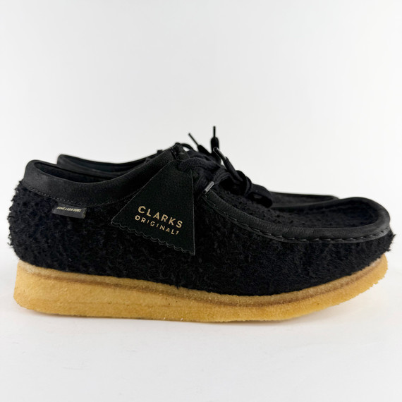 Clarks Wallabee Wool Aime Leon Dore 'Black'