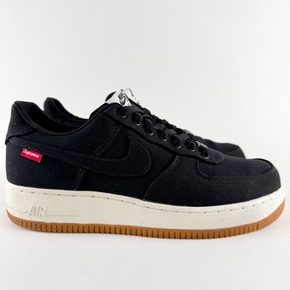 Nike Air Force 1 Low Supreme NRG 'Black' (2012)