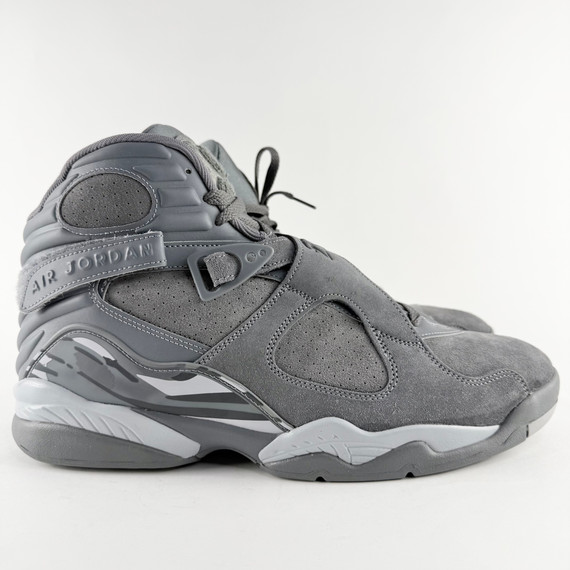 Air Jordan 8 Retro 'Cool Grey'