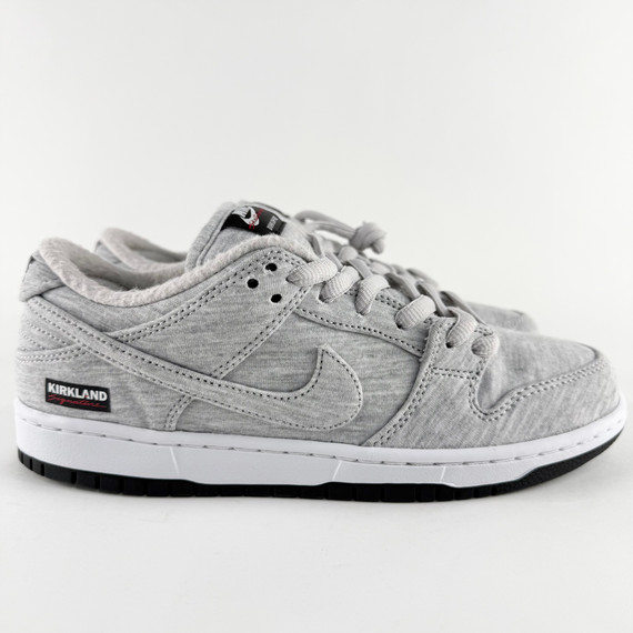 Nike Dunk Low SB Kirkland Costco 'Grey Fog'*