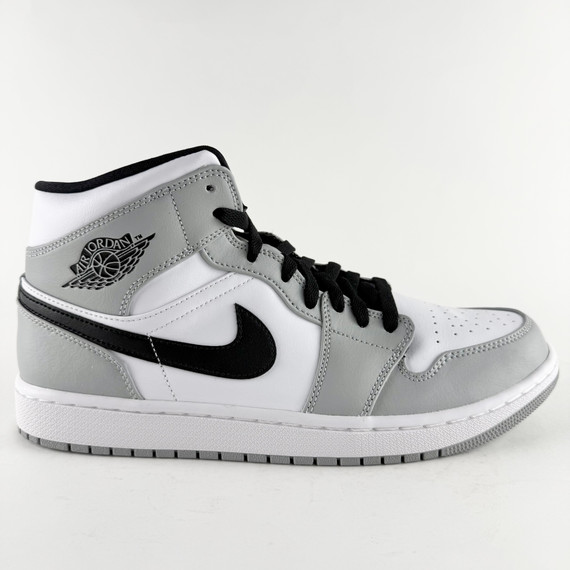 Air Jordan 1 Mid 'Smoke Grey'