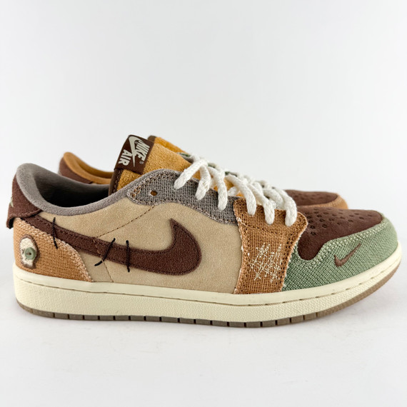 Air Jordan 1 Low Retro Zion Williamson 'Voodoo'