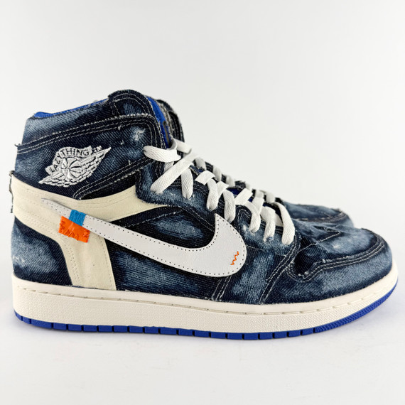 AJ 1 Hi 'Lazy-Off' Custom by Lazy