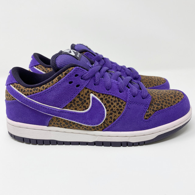 nike sb dunk low purple safari