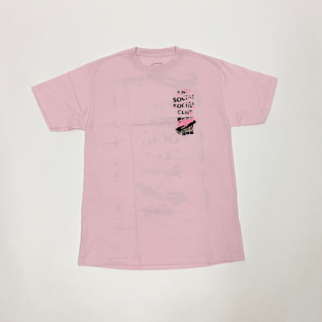 Anti Social Social Club UNDFTD Tee Pink - Truest