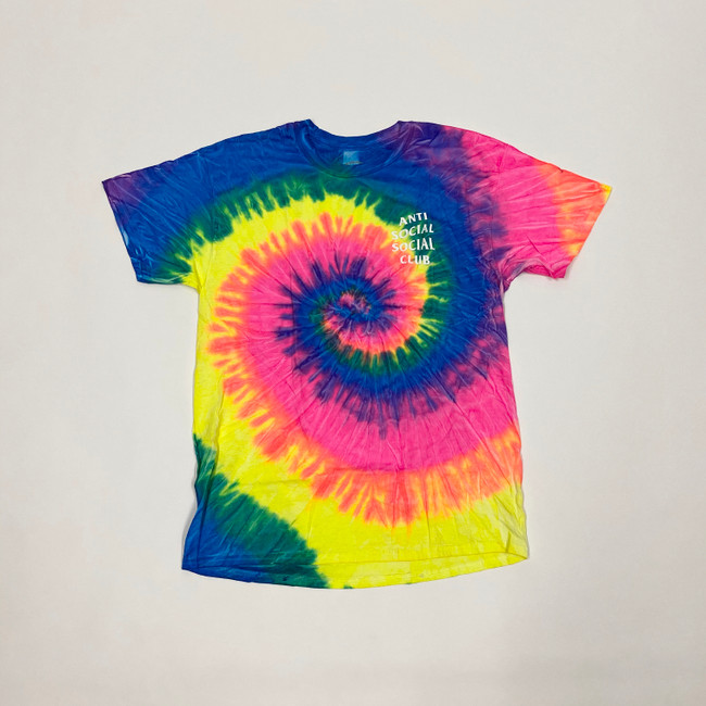 Anti Social Social Club Laguna TieDye Tee - Truest