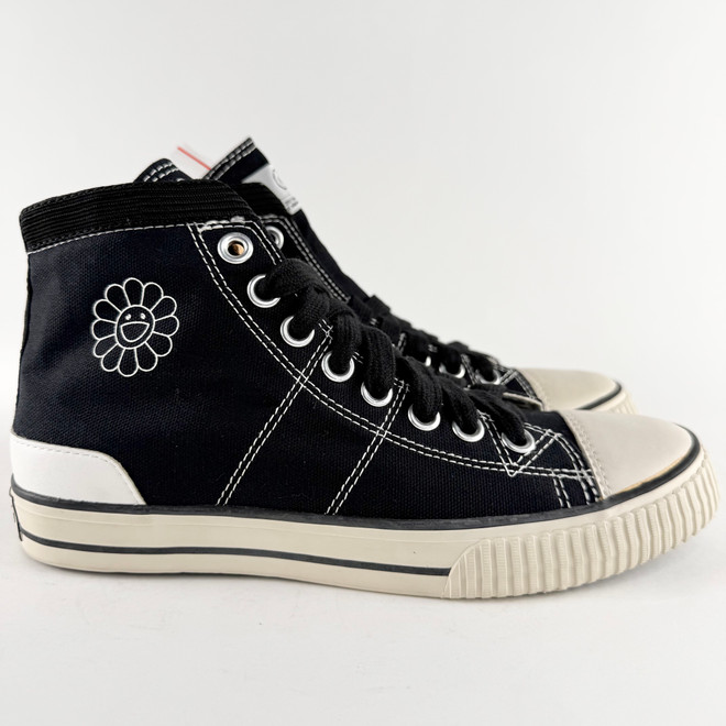 Visvim Kiefer Hi Canvas Murakami x Fragment Black