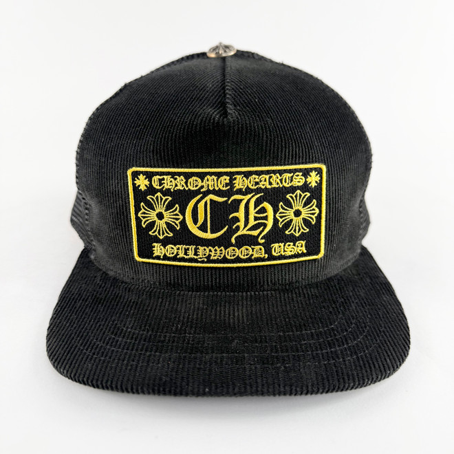 Chrome Hearts CH Hollywood Corduroy Trucker