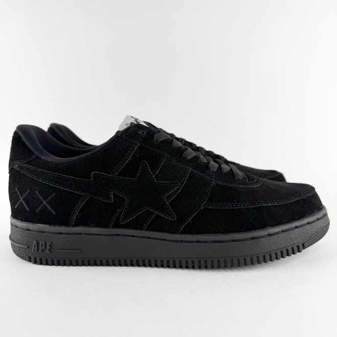 Bapesta Kaws 'Black' Foot Soldier