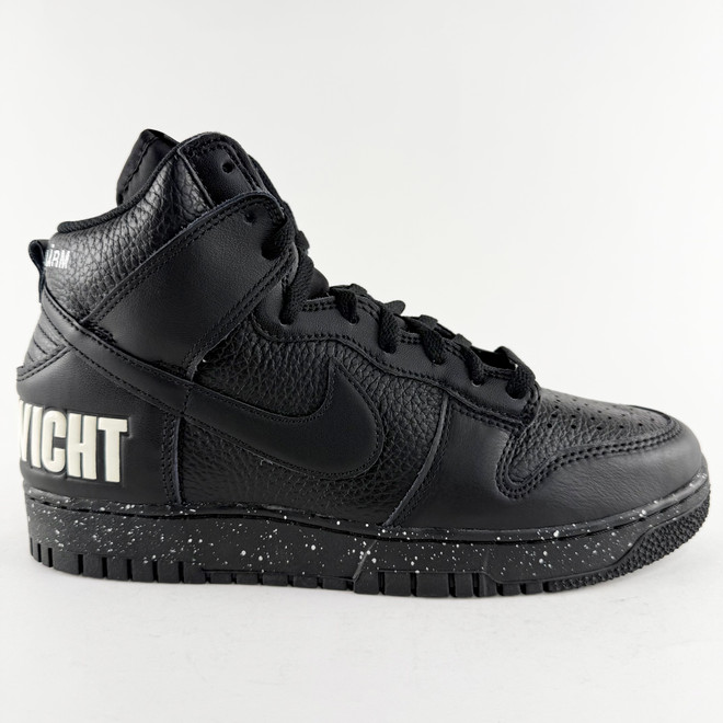 Nike Dunk Hi Undercover 'Chaos-Black'