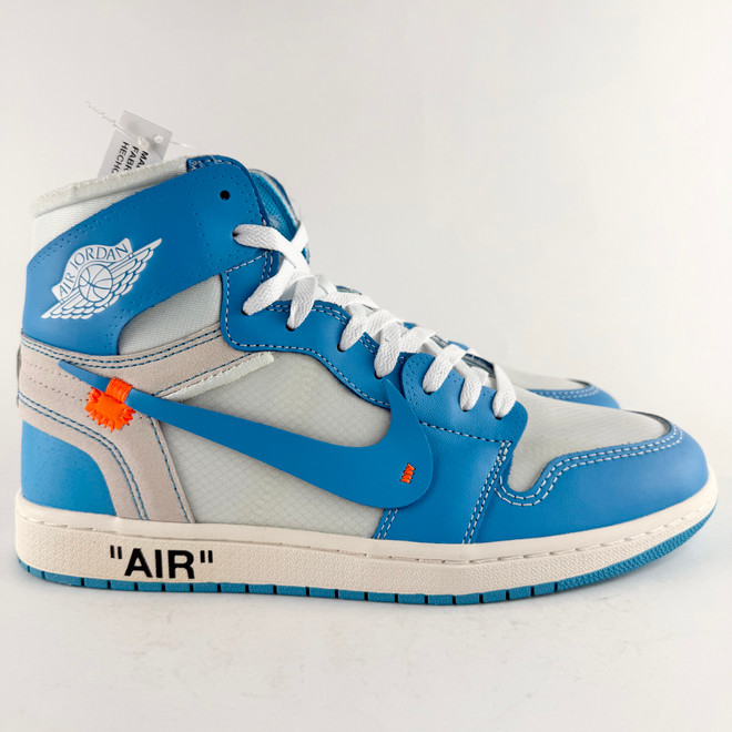 Air Jordan 1 Hi Retro Off-White 'UNC'