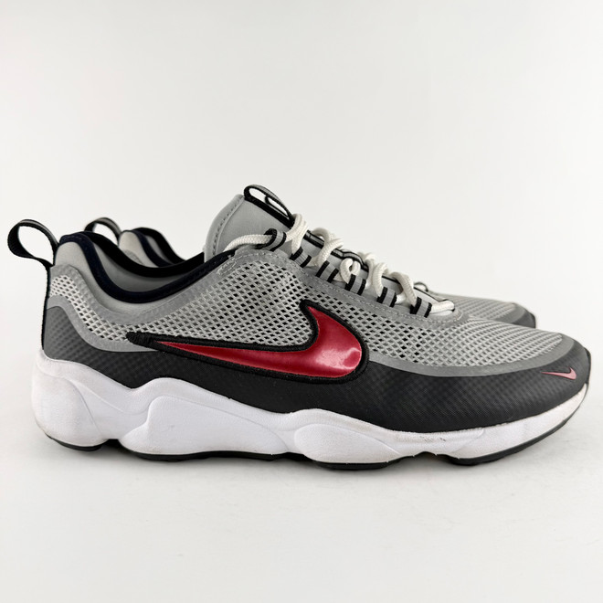 Nike Air Zoom Spiridon Ultra 'Silver Red'