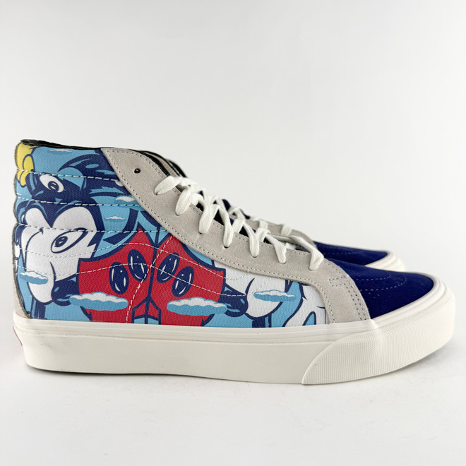 Vans Sk8-Hi Disney JVH 'Mickey's 90th'