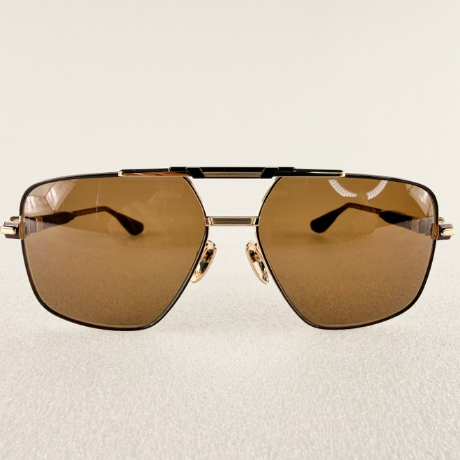 Chrome Hearts NAILER Aviator Sunglasses