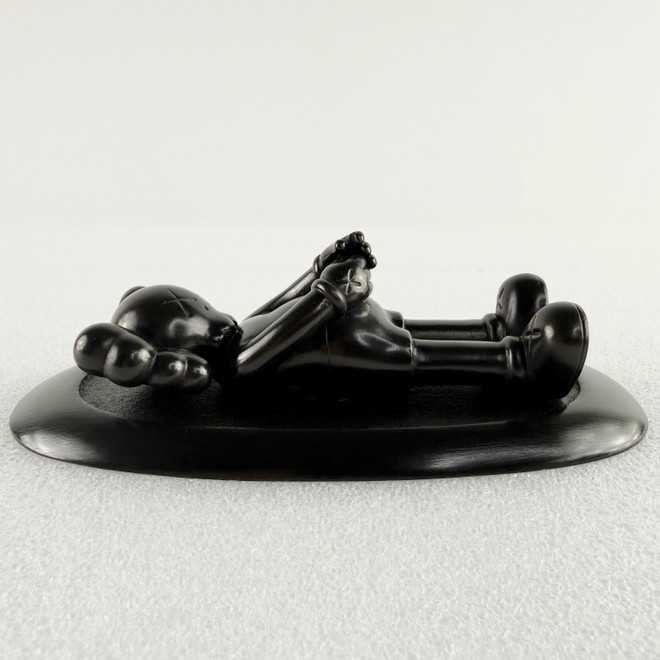 KAWS Companion 'Bronze' Incense Stand (2013)