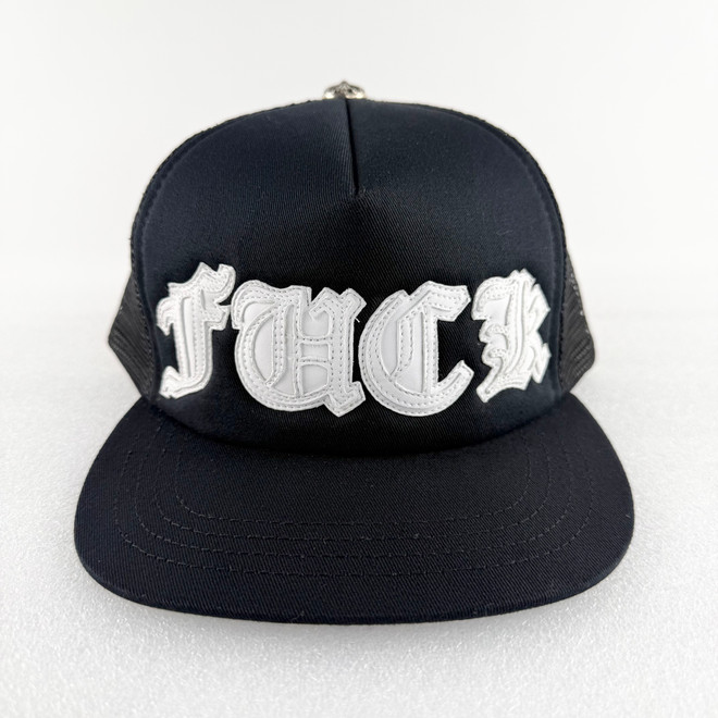 Chrome Hearts Fuck Patch Trucker 'Black'