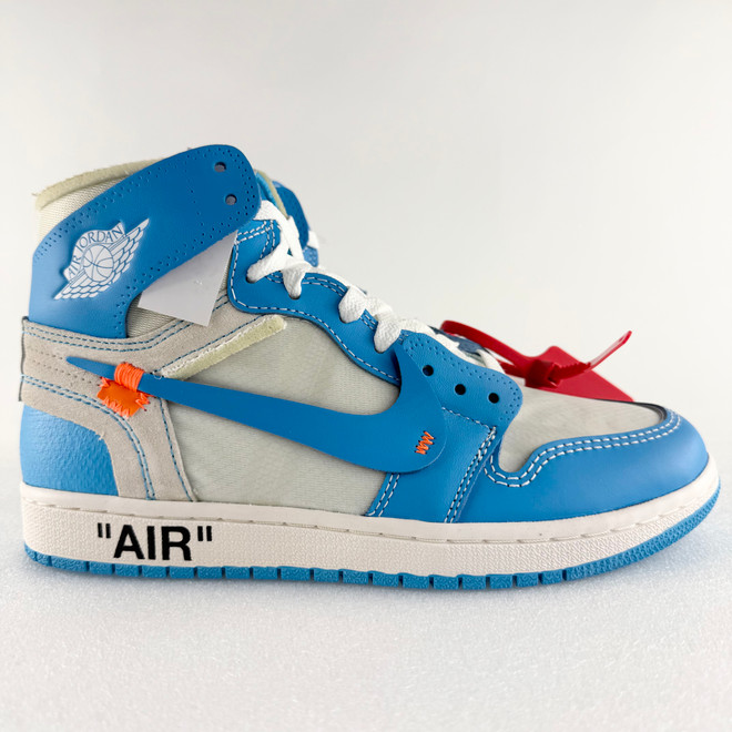 Air Jordan 1 Hi Retro Off-White 'UNC'*