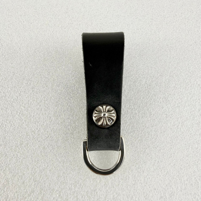 Chrome Hearts D-Ring Belt Loop Leather