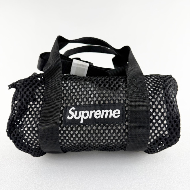Supreme Mini Mesh Duffle Bag ‘Black’
