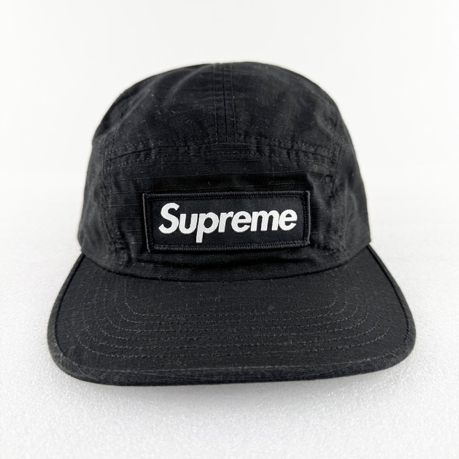Supreme Metal D-Ring Camp Cap 'Black' (FW17)