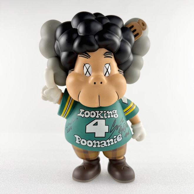 Kaws OriginalFake Hasheem Vinyl (2007) *Signed*