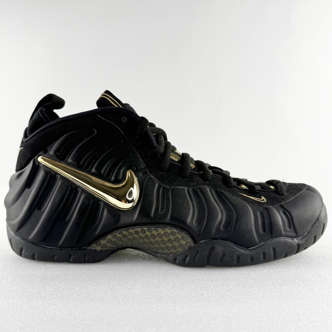 Nike Air Foamposite Pro 'Black Metallic Gold'