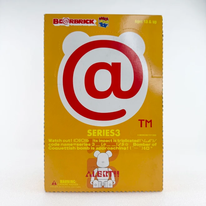 BE@RBRICK Series 3  *Sealed Box*