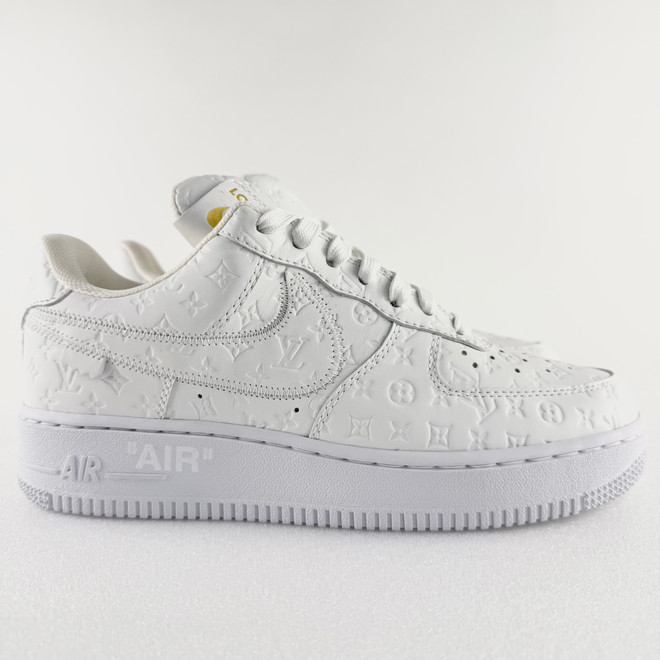 Nike Air Force 1 Low Louis Vuitton 'Triple White'