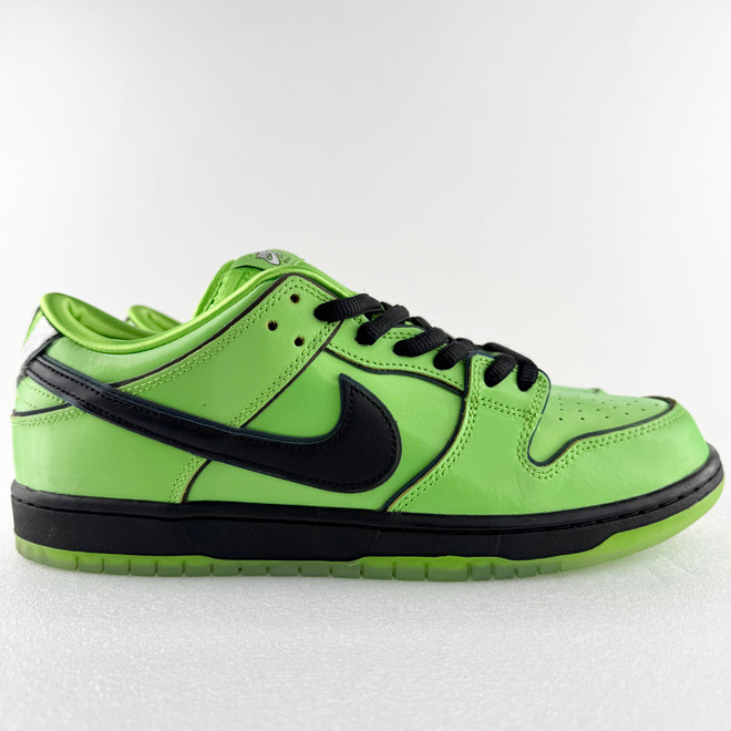 Nike Dunk Low SB Powerpuff Girls 'Buttercup'