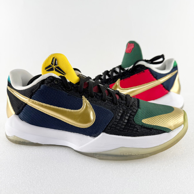 Nike Kobe 5 Protro UNDFTD 'What If' Multi**