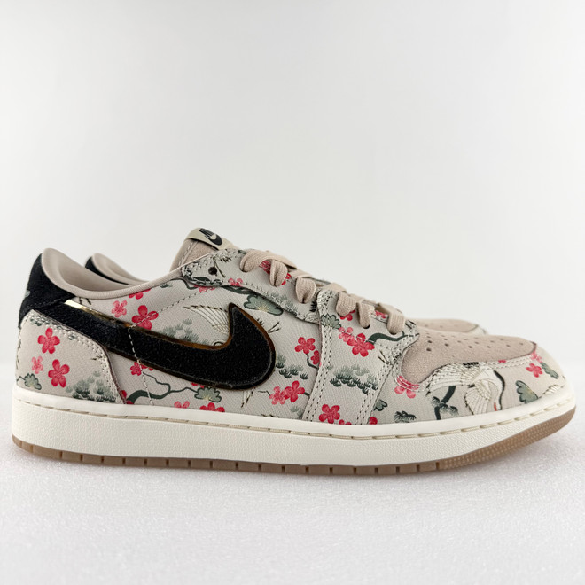 Air Jordan 1 Low Rui Hachimura 'Cranes'