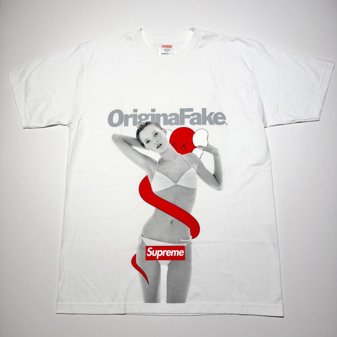 Supreme OriginalFake Kate Moss '10th Anniversary' 