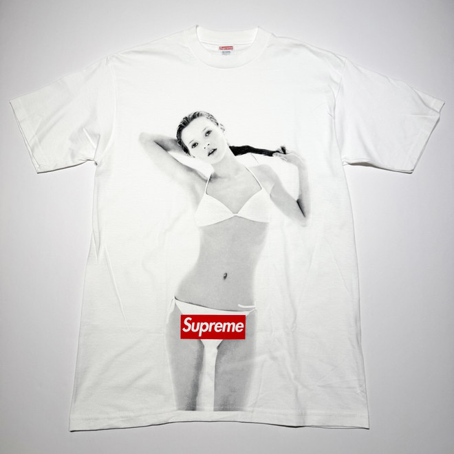 Supreme Kate Moss '10th Anniversary' Tee