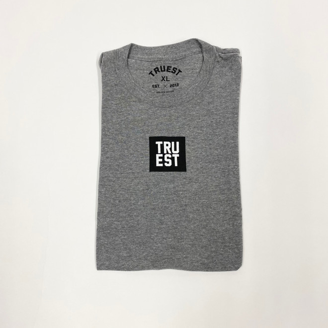 Truest Small Box T-shirt Grey