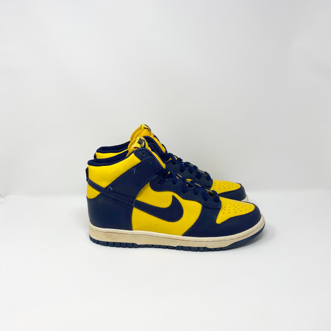Nike Dunk Hi Qk Vntg 2007 (Michigan) - Truest