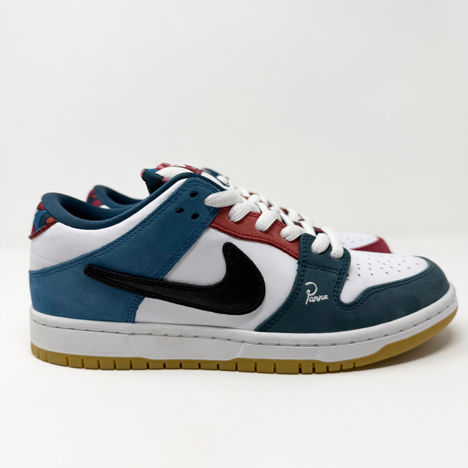 parra dunk laces