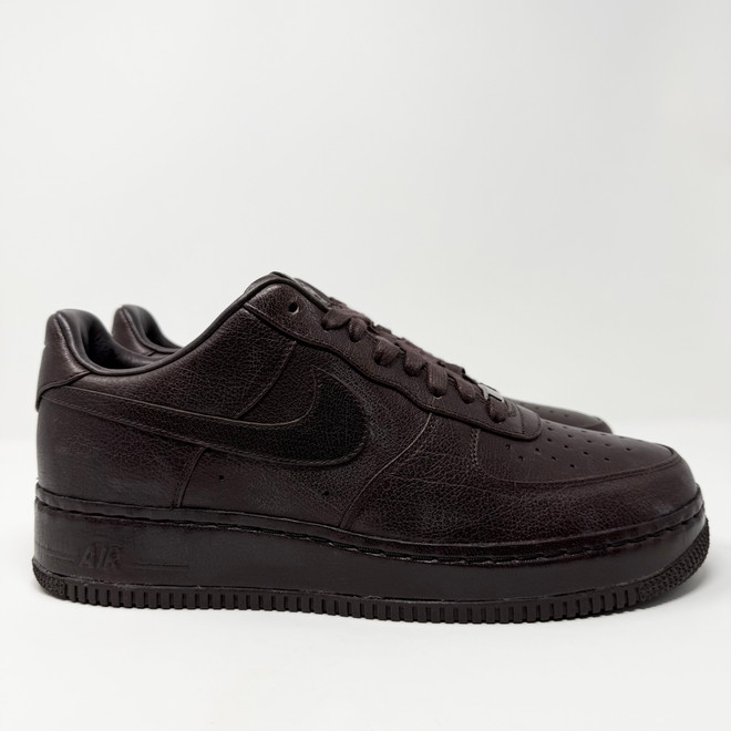 black air forces with writing