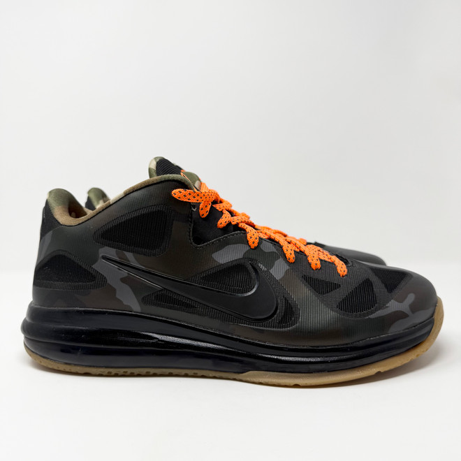 nike lebron 9 Orange
