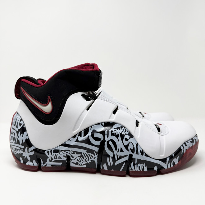 Nike Zoom Lebron 4 'Graffiti' (2006) - Truest