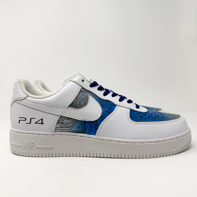 Nike Air Force 1 'Playstation 4' Promo Sample