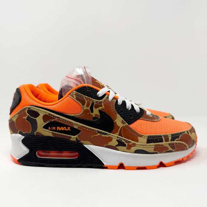 Nike Air Max 90 Orange Duck Camo Nike Air Max 90 Orange Duck Camo