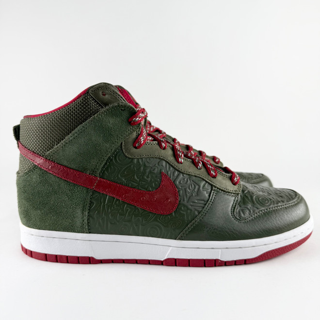 Nike Dunk Hi Stussy 'World Tour NYC'