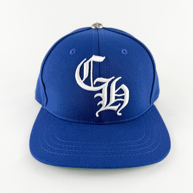 Chrome Hearts Essentials Baseball Wool Cap Blue